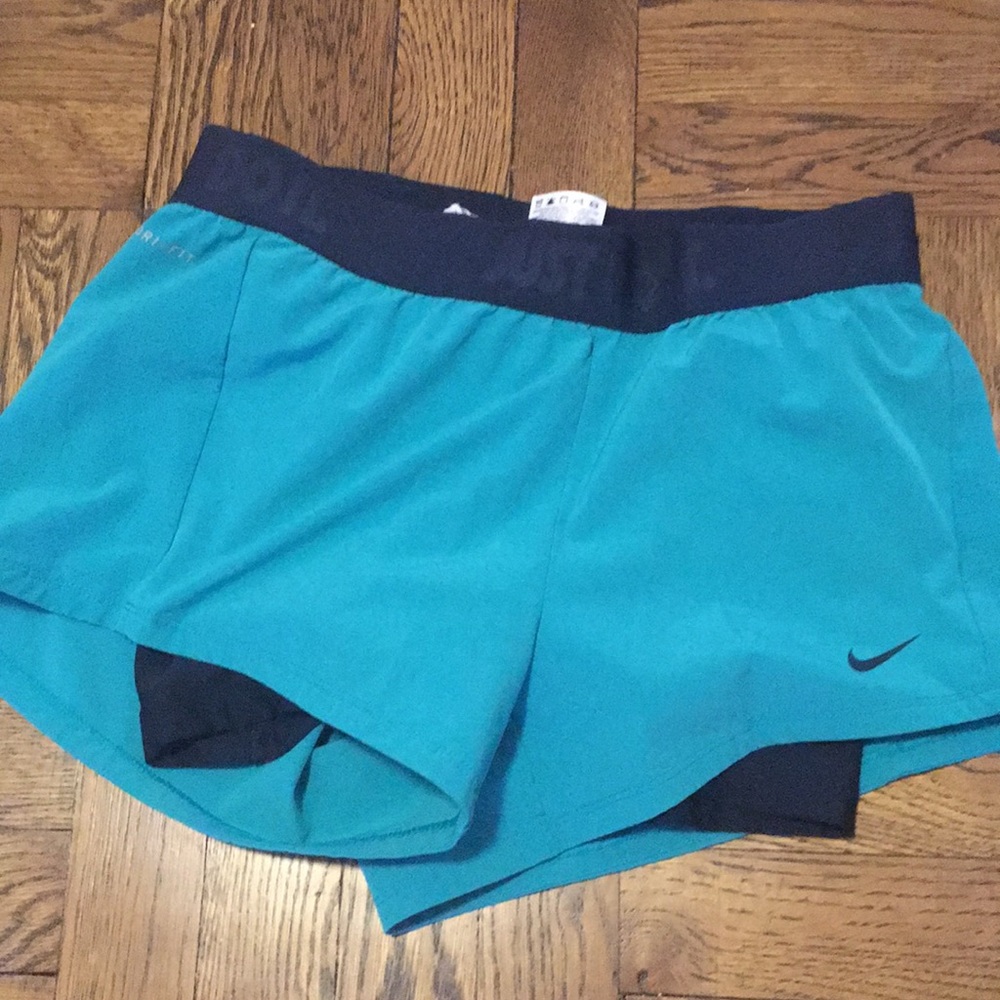 Nike running shorts